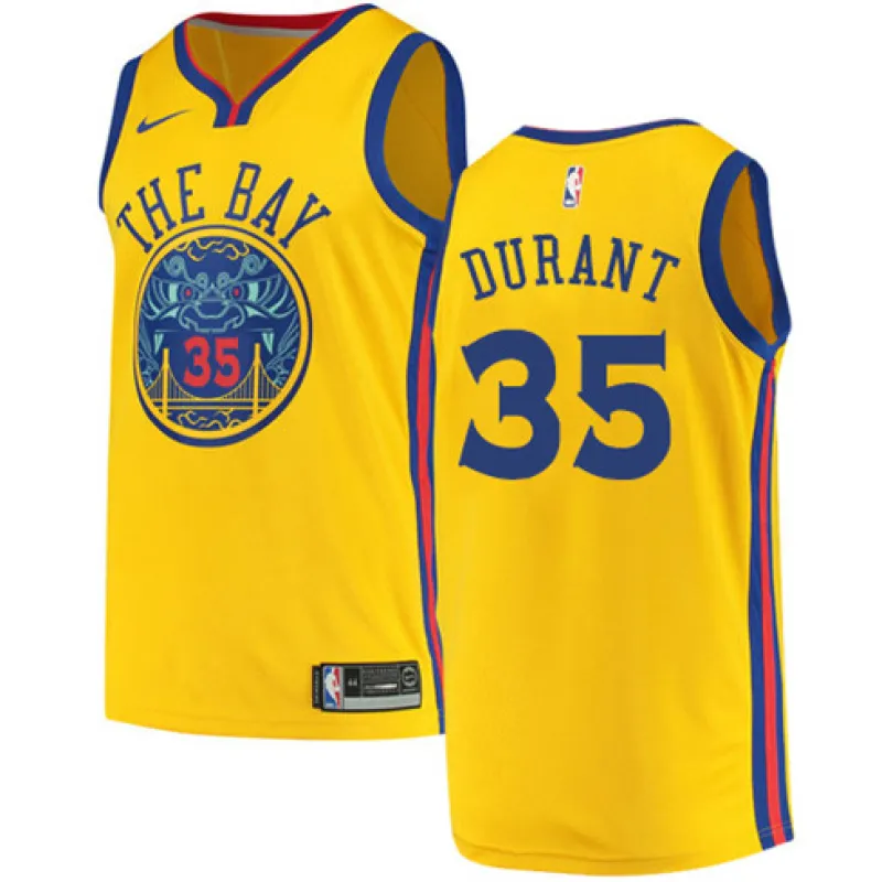 Kevin Durant, Golden State Warriors, Edición de la Ciudad, Amarillo