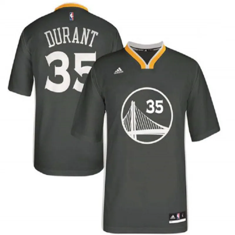 Maglia Kevin Durant Golden State Warriors Nera