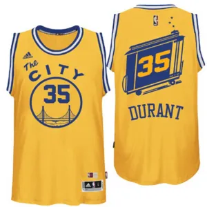 Kevin Durant, Golden State Warriors, Giallo