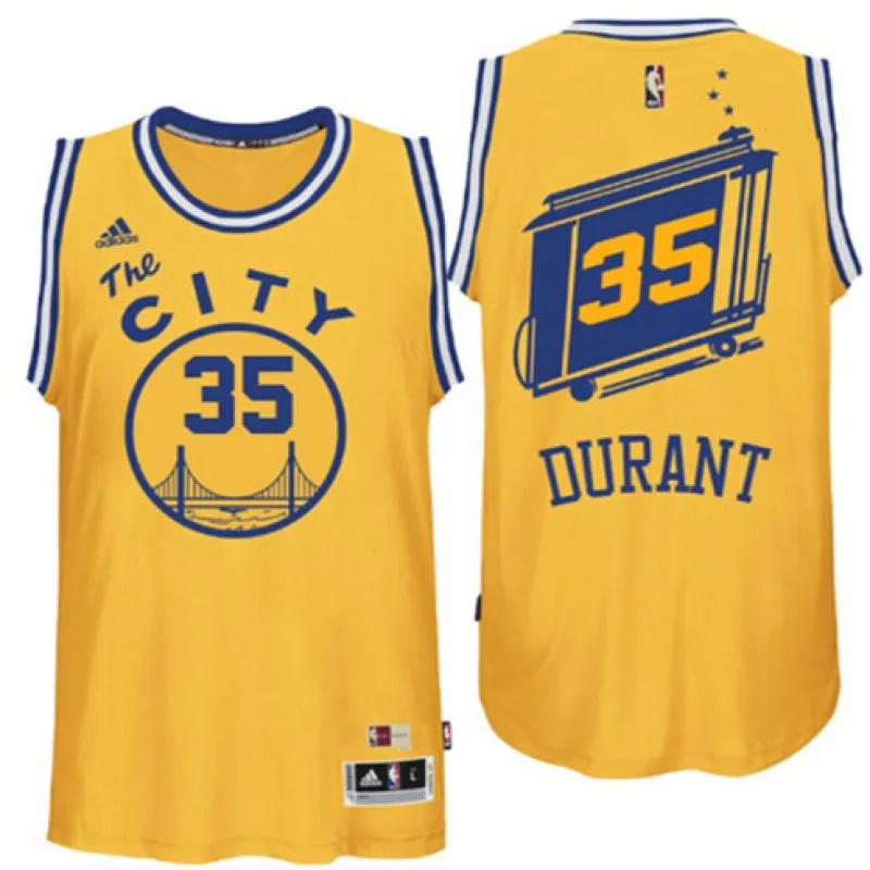 Kevin Durant, Golden State Warriors, Yellow