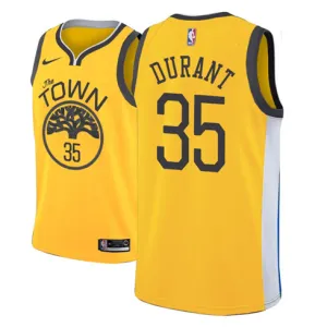 Kevin Durant, Golden State Warriors, edizione campionato 2018/19, Giallo
