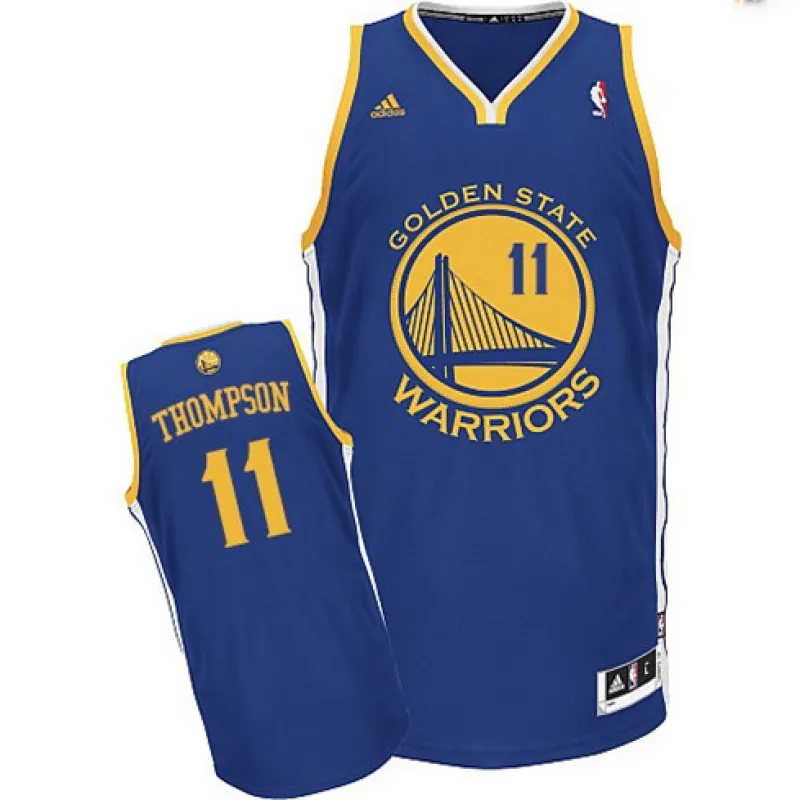Klay Thompson, Golden State Warriors, Away Game, Blue