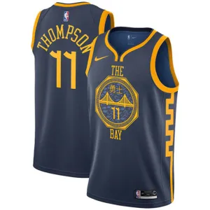 Klay Thompson, Golden State Warriors, Edizione Città 2018/19, Grigio