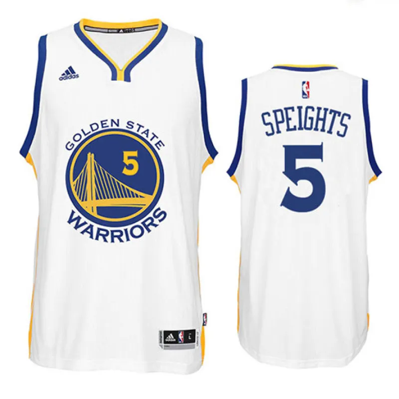 Marreese Speights, Golden State Warriors, Home Game, White