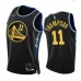 Klay Thompson, Golden State Warriors, Edizione Città 2021/22, Nero