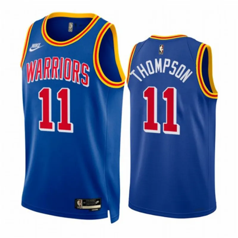 Klay Thompson, Golden State Warriors, Edición Clásica 2021/22, Azul