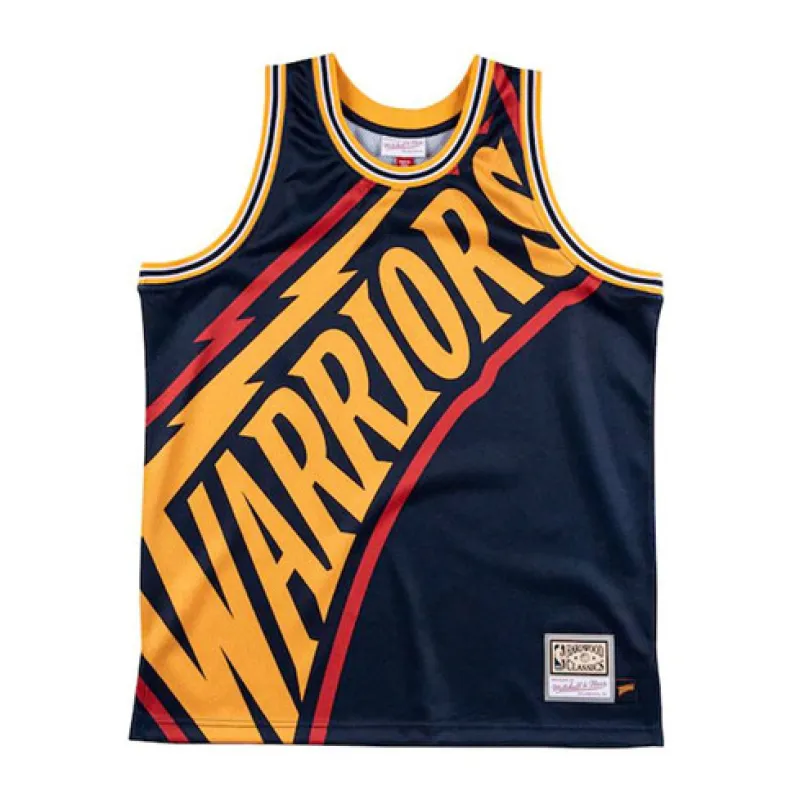 Mitchell & Ness, Golden State Warriors, Nero