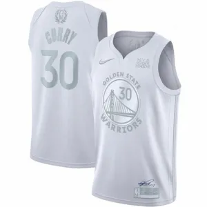 Stephen Curry, Golden State Warriors, Edizione MVP, Bianco
