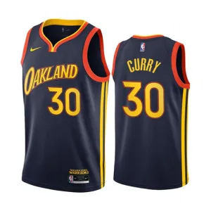 Stephen Curry, Golden State Warriors, Edizione Città 2020/21, Nero