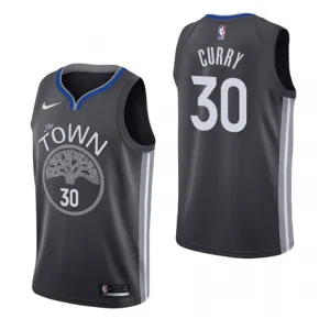 Stephen Curry, Golden State Warriors, Edizione Città 2019/20, Nero