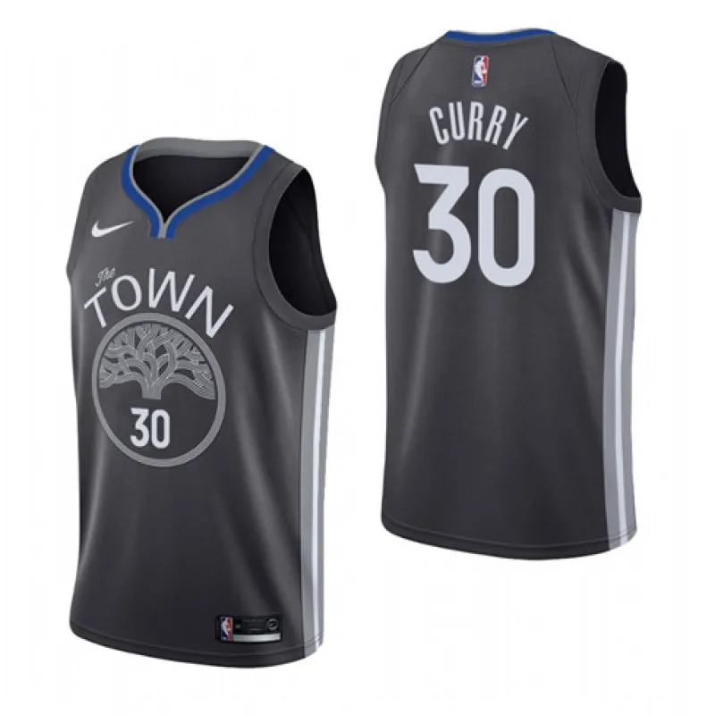 Stephen Curry, Golden State Warriors, 2019/20 City Edition, Black