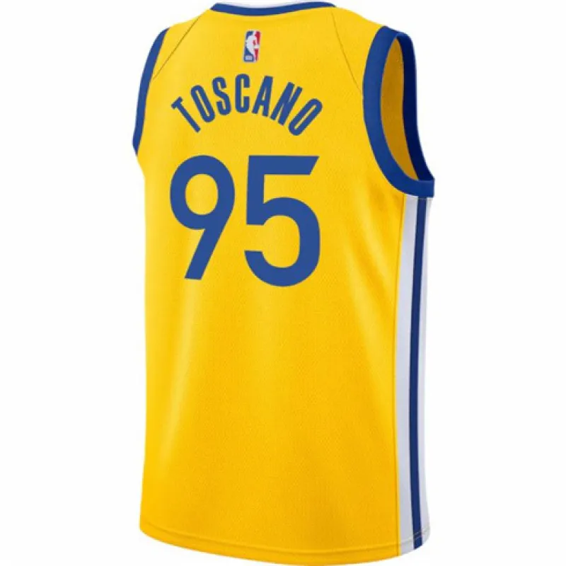 Juan Toscano-Anderson, Golden State Warriors, 2020/22, Giallo