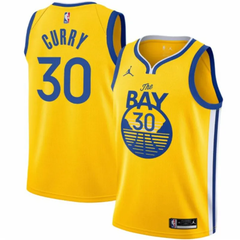Stephen Curry, Golden State Warriors, 2020/21, Giallo