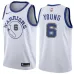 Nick Young, Golden State Warriors, Partita classica, Bianco