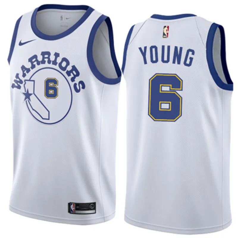 Nick Young, Golden State Warriors, Partita classica, Bianco