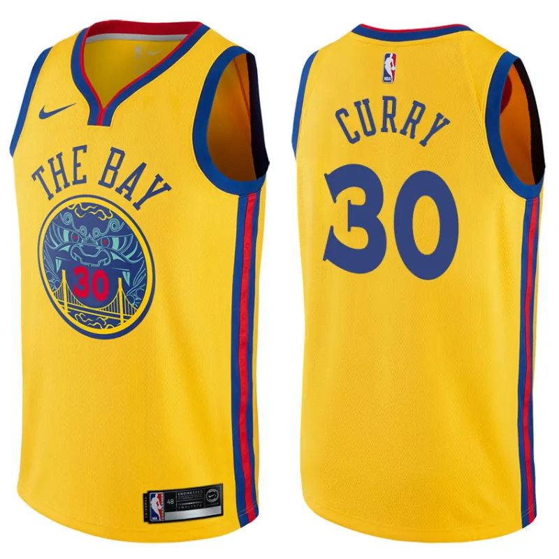 Stephen Curry, Golden State Warriors, Partita Classica, Bianco