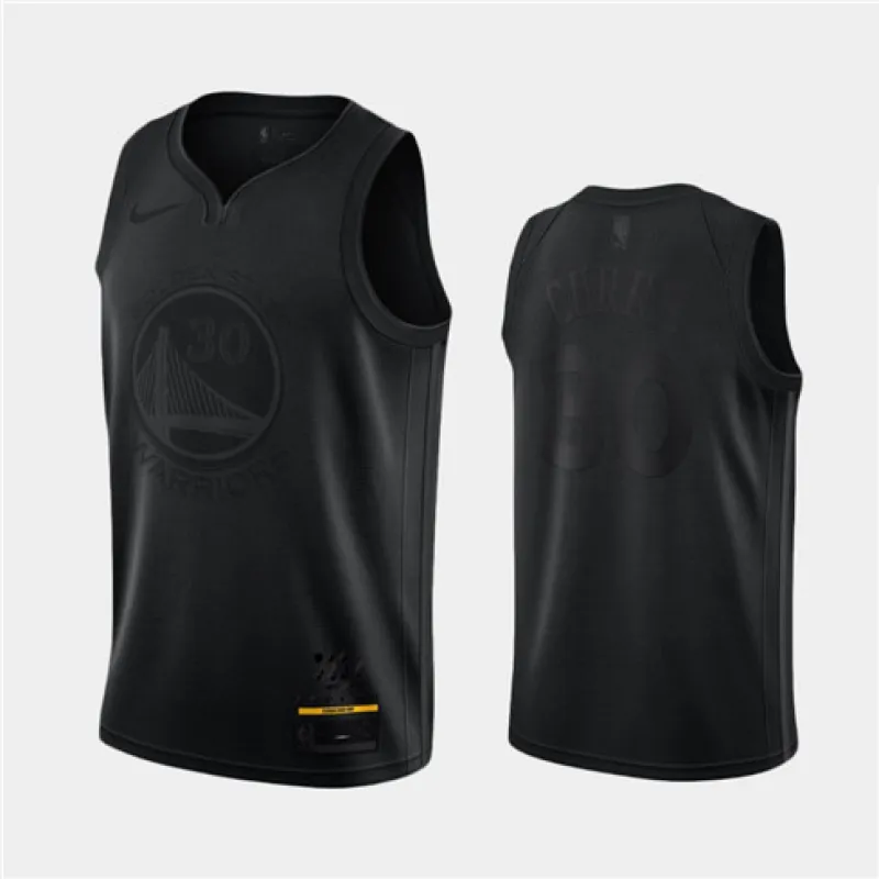 Maglia City Edition Golden State Warriors STEPHEN CURRY Nera