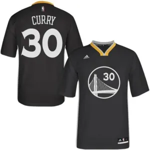 Maglia City Edition Golden State Warriors STEPHEN CURRY Nera