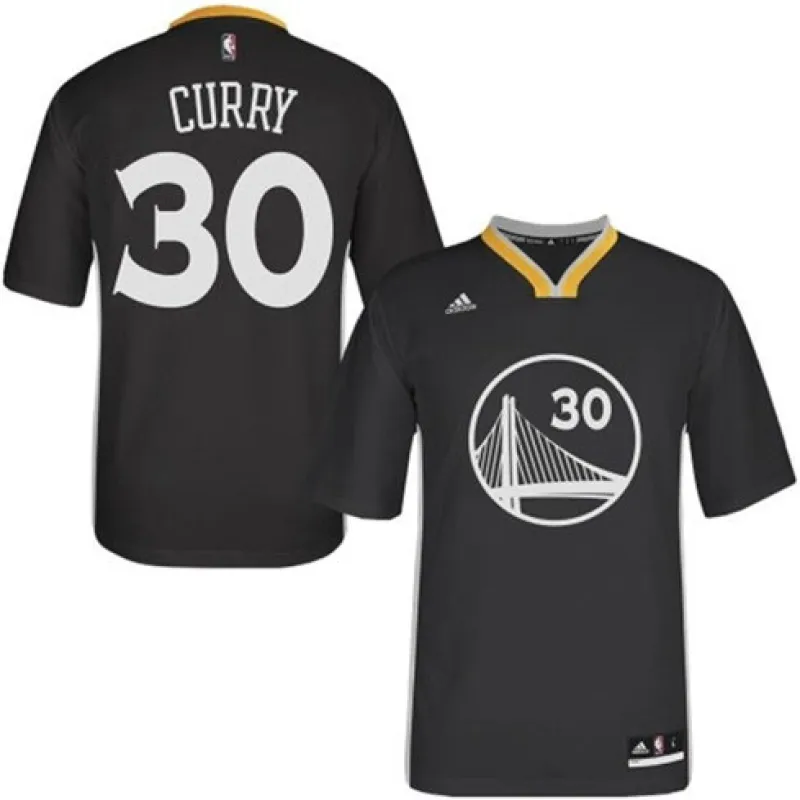 Maglia City Edition Golden State Warriors STEPHEN CURRY Nera
