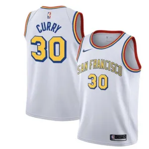 Stephen Curry, Golden State Warriors, Edizione Classica 2019/20, Bianco