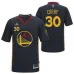 Maglia City Edition Golden State Warriors Stephen Curry Nera