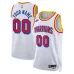 Golden State Warriors, Maillot personnalisé unisexe adulte, Édition classique, Blanc