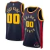 Golden State Warriors, Unisex 2024/25 Custom Jersey, City Edition, Navy Blue