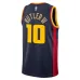 Jimmy Butler, Golden State Warriors, Maglia Unisex, Edizione Città, Blu Marino
