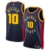 Jimmy Butler, Golden State Warriors, Maglia Unisex, Edizione Città, Blu Marino