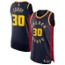 Stephen Curry, Golden State Warriors, 2024/25 City Edition, Navy Blue