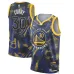 Golden State Warriors Stephen Curry 2025/26 Maglia Unisex Edizione Icona - Blu
