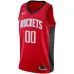 Houston Rockets, Custom Jersey, Icon Edition, Red
