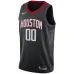 Houston Rockets, Maillot personnalisé, Édition Statement, Noir