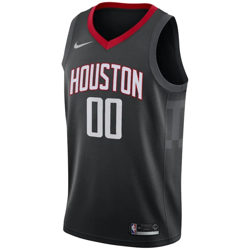 Houston Rockets, Maillot personnalisé, Édition Statement, Noir