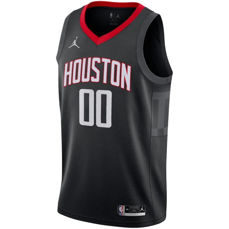 Houston Rockets, Maillot personnalisé, Édition Déclaration, Noir