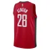 Alperen Sengun, Houston Rockets, Maglia Unisex, Edizione Icona, Rosso