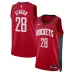 Alperen Sengun, Houston Rockets, Maglia Unisex, Edizione Icona, Rosso