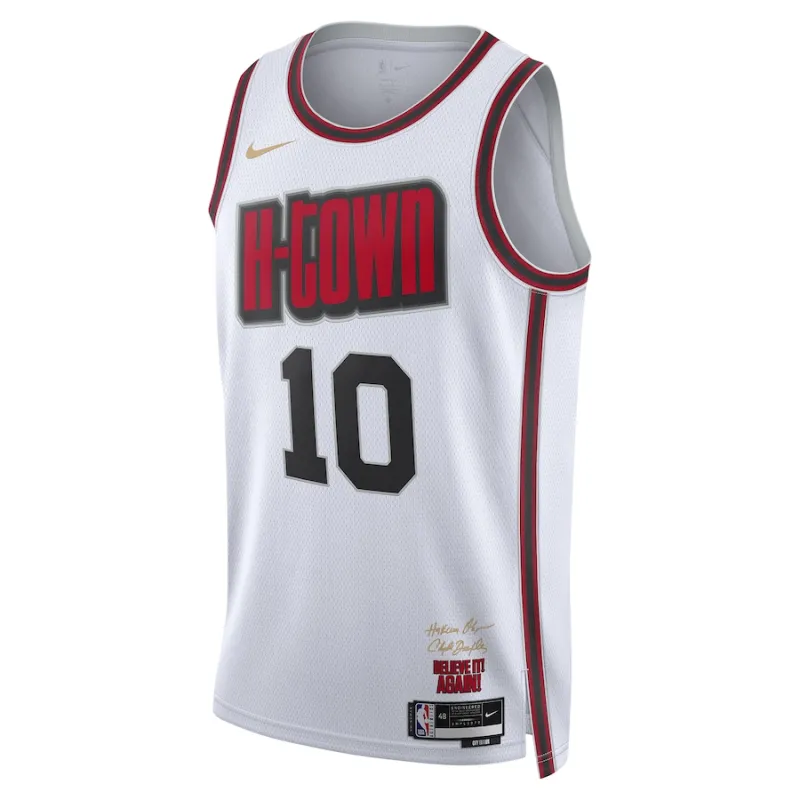 Jabari Smith Jr. Houston Rockets 2024/25 City Edition Unisex Jersey