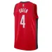 Jalen Green, Houston Rockets, Unisex Icon Edition Jersey, Rot