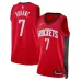 Houston Rockets Kevin Durant Swingman Jersey - Icon Edition - Red
