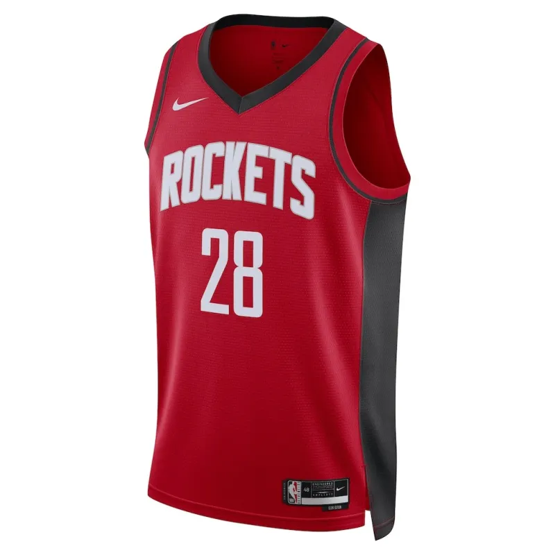 Houston Rockets Alperen Şengün Swingman Jersey - Icon Edition - Red