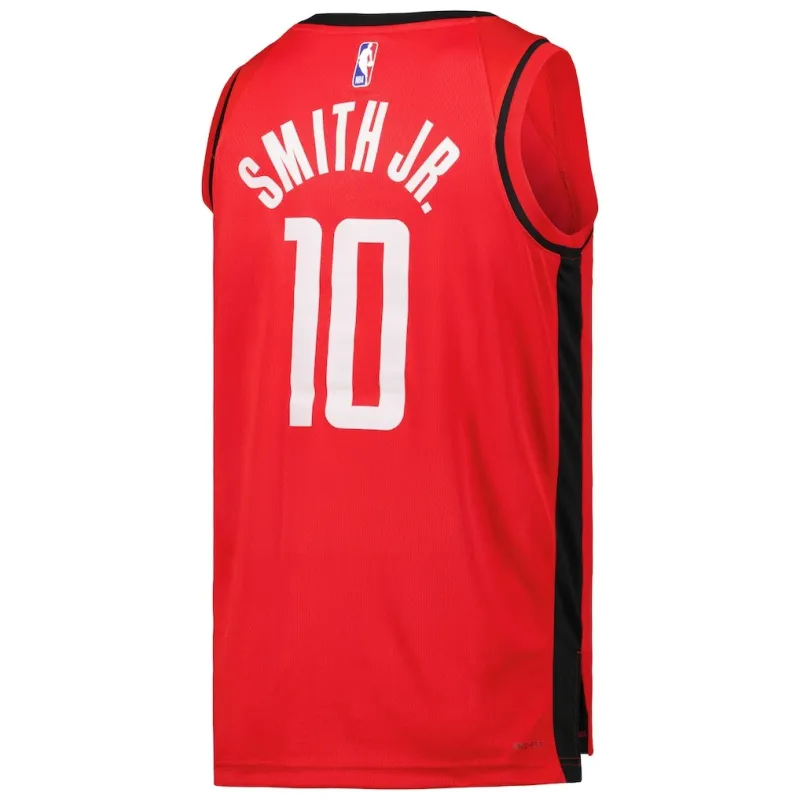 Houston Rockets Jabari Smith II Unisex Swingman Jersey - Icon Edition - Red
