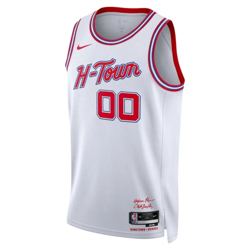 Houston Rockets 2025/26 City Edition Unisex Jersey - White