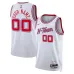 Houston Rockets 2025/26 City Edition Unisex Jersey - White