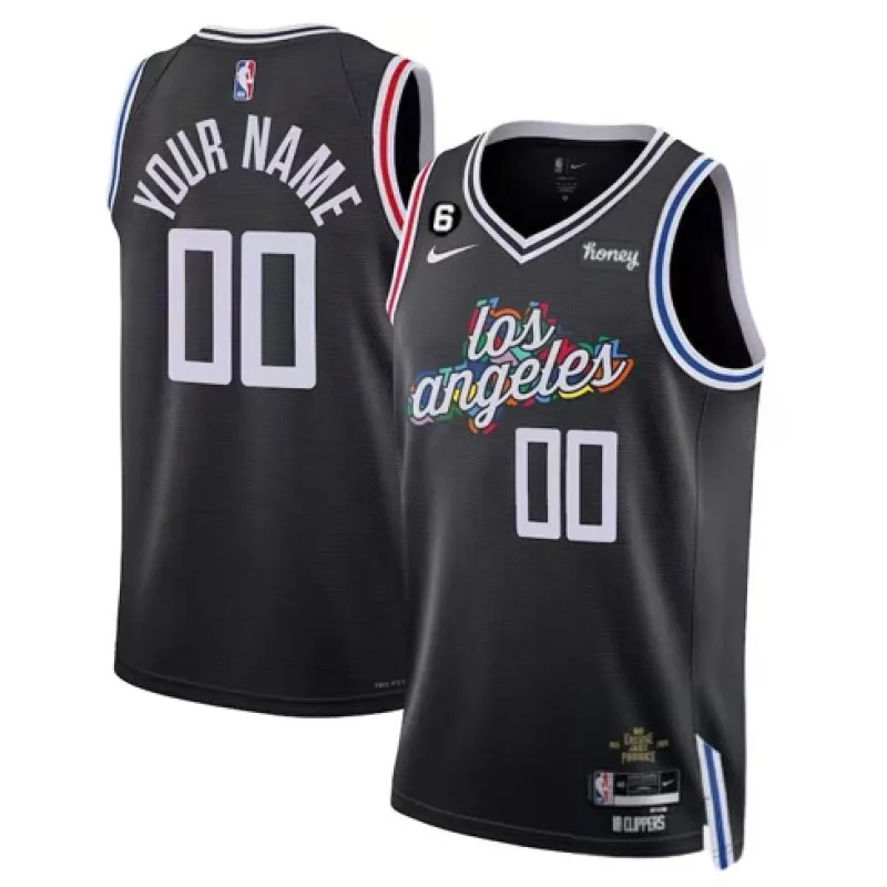 Los Angeles Clippers, Edición Ciudad 2022/23, Negro