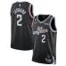 Kawhi Leonard , Los Angeles Clippers, 2023/24 City Edition, Black