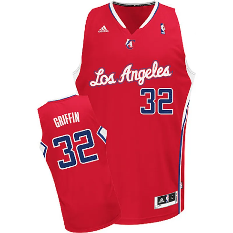 Blake Griffin Los Angeles Clippers Red Jersey