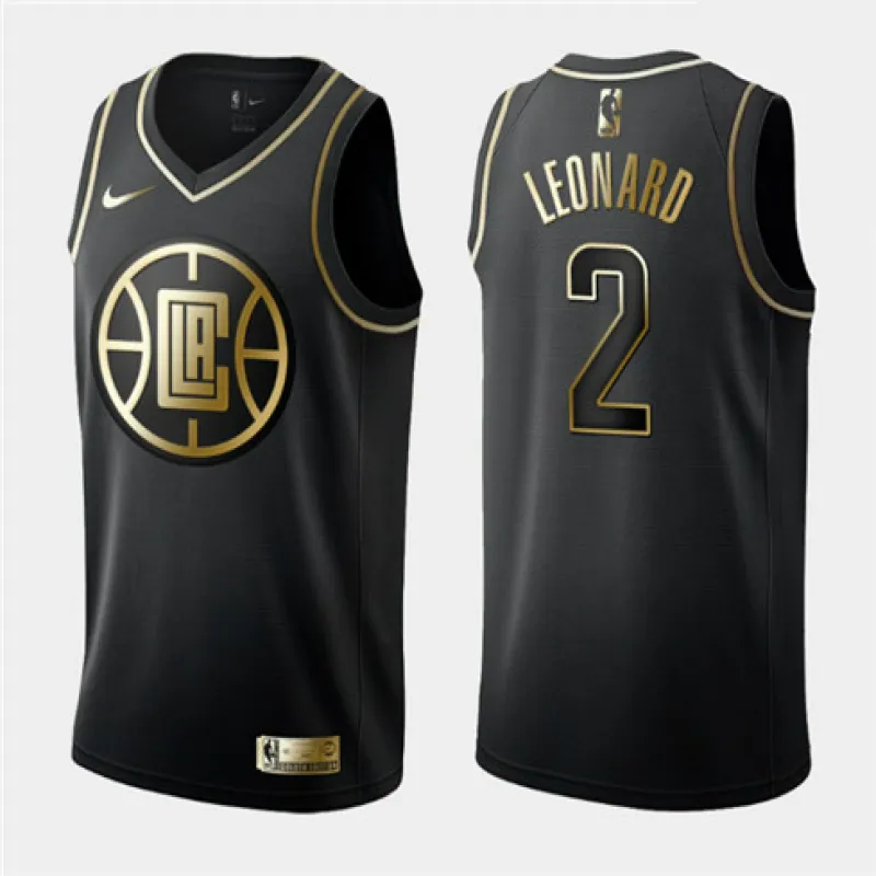 Kawhi Leonard, Los Angeles Clippers, Black
