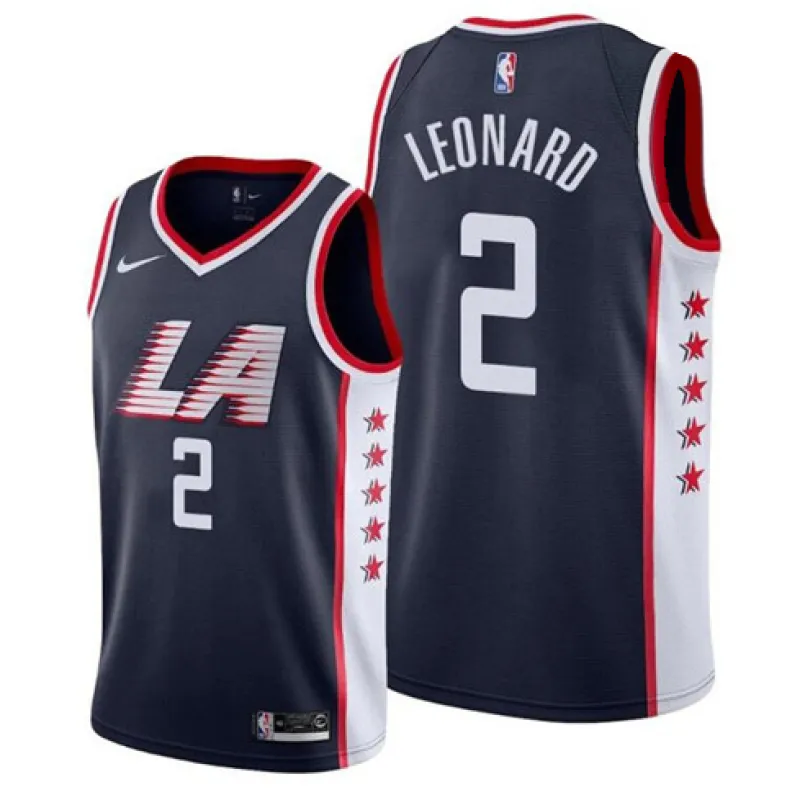 Kawhi Leonard, Los Angeles Clippers, edizione della città 2018/19, Blu scuro
