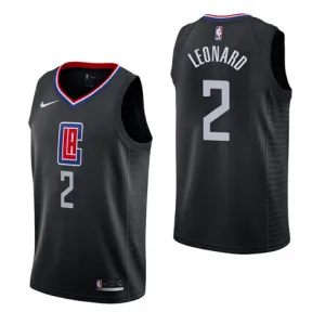 Kawhi Leonard, Los Angeles Clippers, 2019/20, Nero